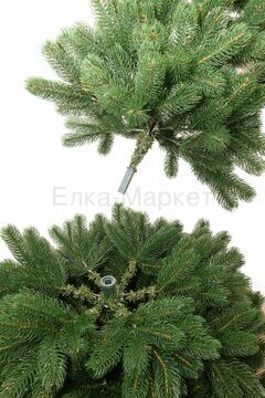 Искусственная ель Королева леса 1.85 м, ЛИТАЯ 100%