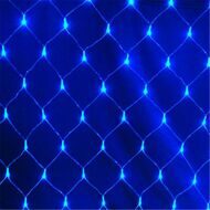 Гирлянда Сетка 1.5*1.5 м, 96 синих LED ламп