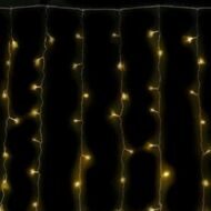 Светодиодный занавес 1.5*1.5 м, 96 теплых белых LED ламп