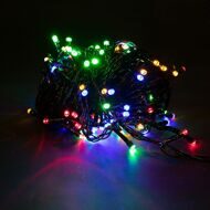 Светодиодная гирлянда для дома 5 м 50 многоцветных LED ламп