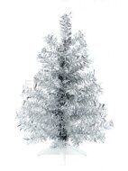 Искусственная елка Настольная серебро 30 см