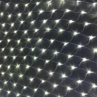 Гирлянда Сетка 1.5*1.5 м, 160 теплых белых LED ламп