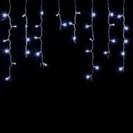 Светодиодная гирлянда Бахрома 3*0.4 м, 80 белых LED ламп