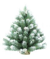 Настольная елка в мешочке Фея заснеженная 60 см, ПВХ