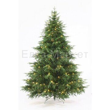 Искусственная елка Престиж 3,0 м с освещением, ЛИТАЯ 100%