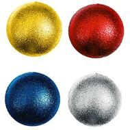 Новогодний шар Искристый 8 см