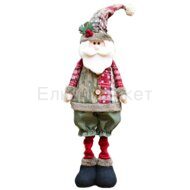 Новогодняя игрушка Дед Мороз 50 см