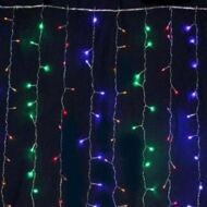Светодиодный занавес 1.5*1.5 м, 160 разноцветных LED ламп