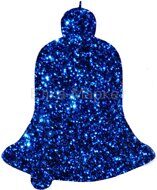 Новогодняя игрушка Колокольчик синий